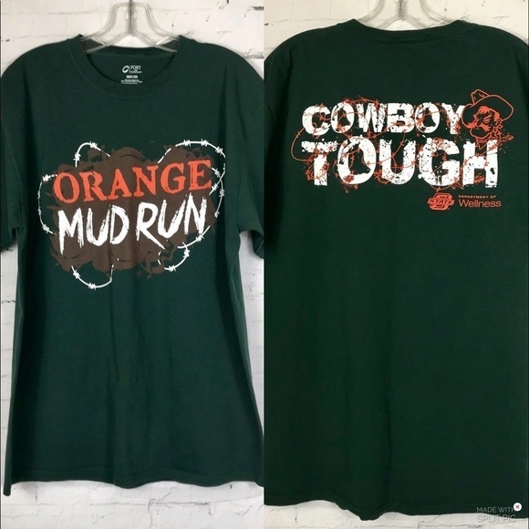 PORT & Company Graphic Tee Shirt - Picture 1 of 8